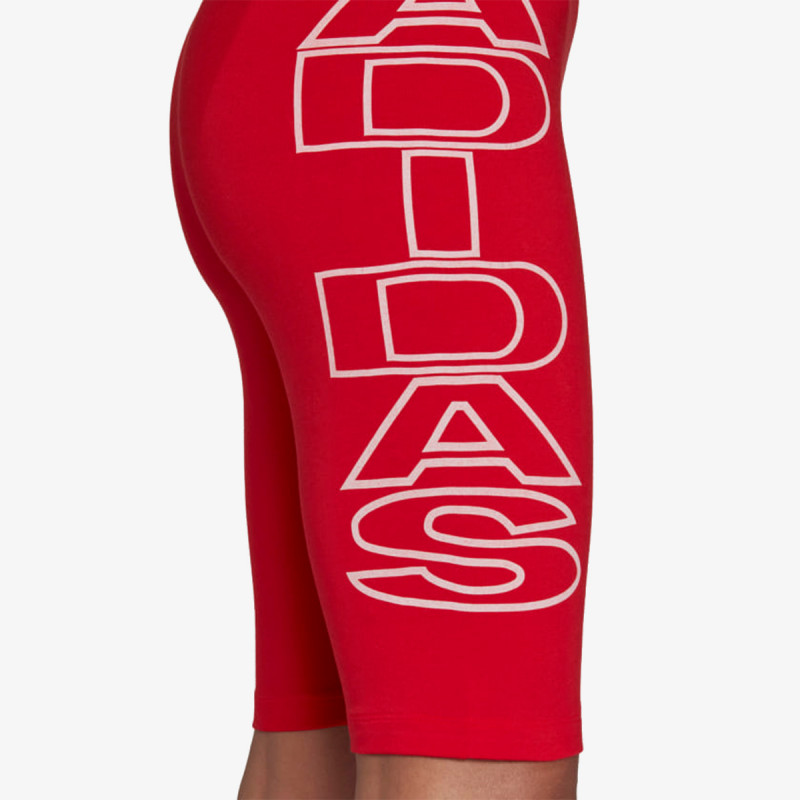 ADIDAS Colanti LETTER SHORT TIGHTS MIDWAIST 