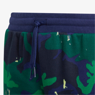 ADIDAS Pantaloni scurti Allover Camo-Print 