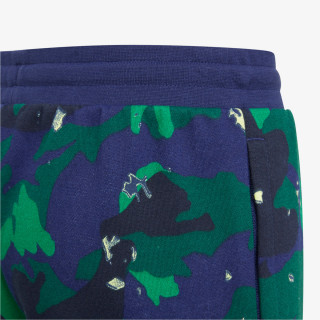 ADIDAS Pantaloni scurti Allover Camo-Print 