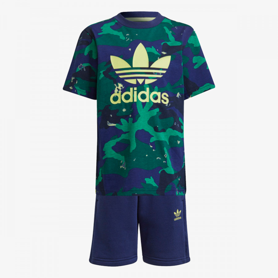 ADIDAS Treninguri Allover Camo Print 