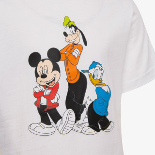 ADIDAS Tricou si pantaloni scurti MICKEY & FRIENDS SHORT TEE SET 