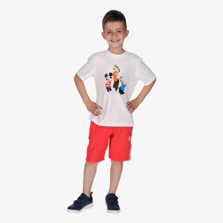 ADIDAS TRICOU SI PANTALONI SCURTI MICKEY & FRIENDS SHORT TEE SET 