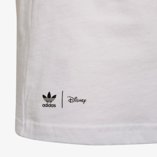 ADIDAS Tricou si pantaloni scurti MICKEY & FRIENDS SHORT TEE SET 