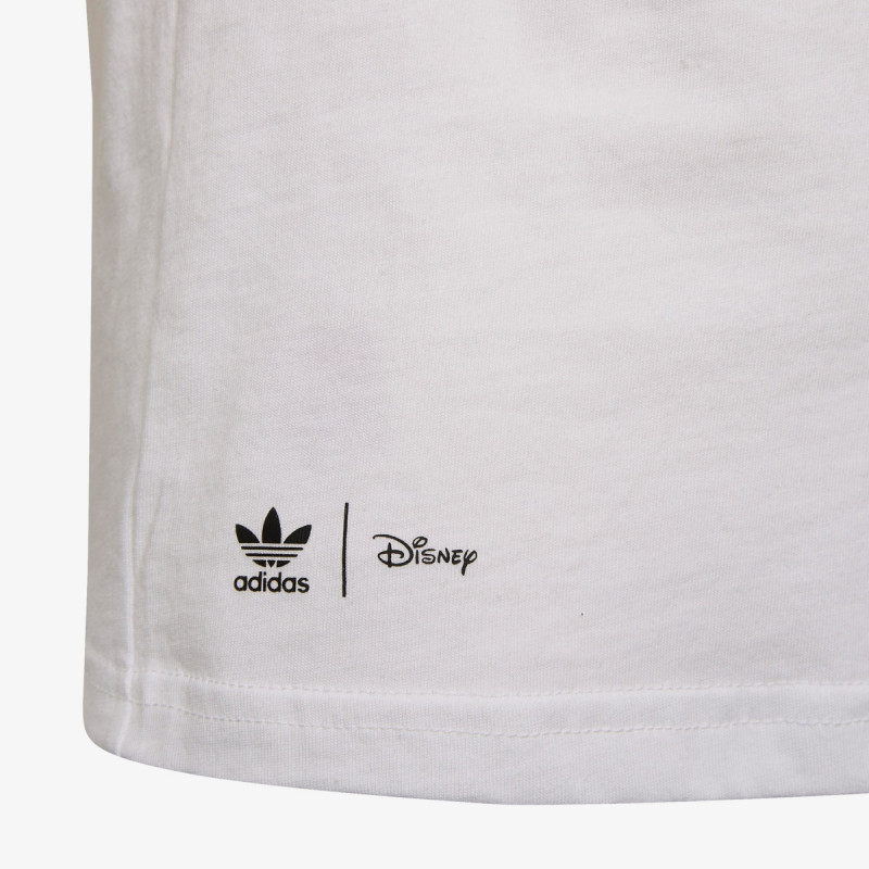ADIDAS Tricou si pantaloni scurti MICKEY & FRIENDS SHORT TEE SET 