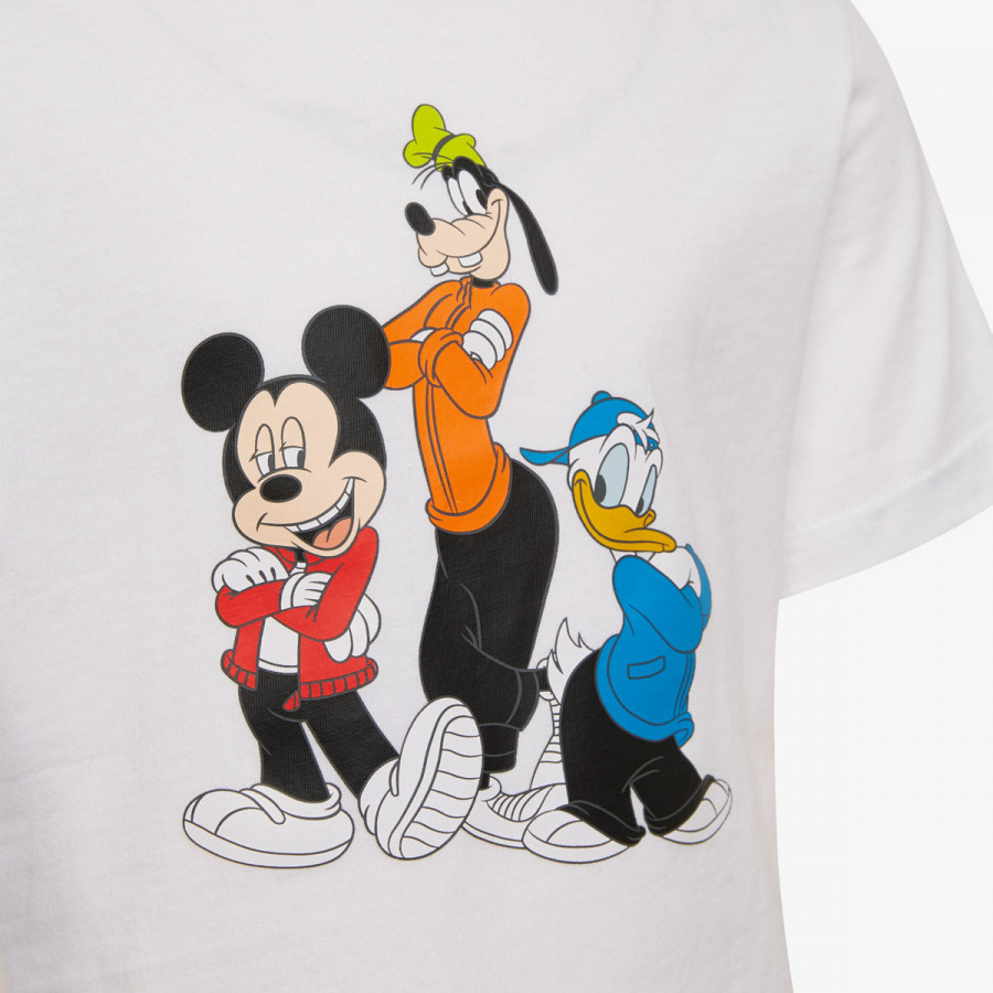 ADIDAS Tricou si pantaloni scurti MICKEY & FRIENDS SHORT TEE SET 