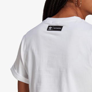 ADIDAS Tricouri Crop Tee 