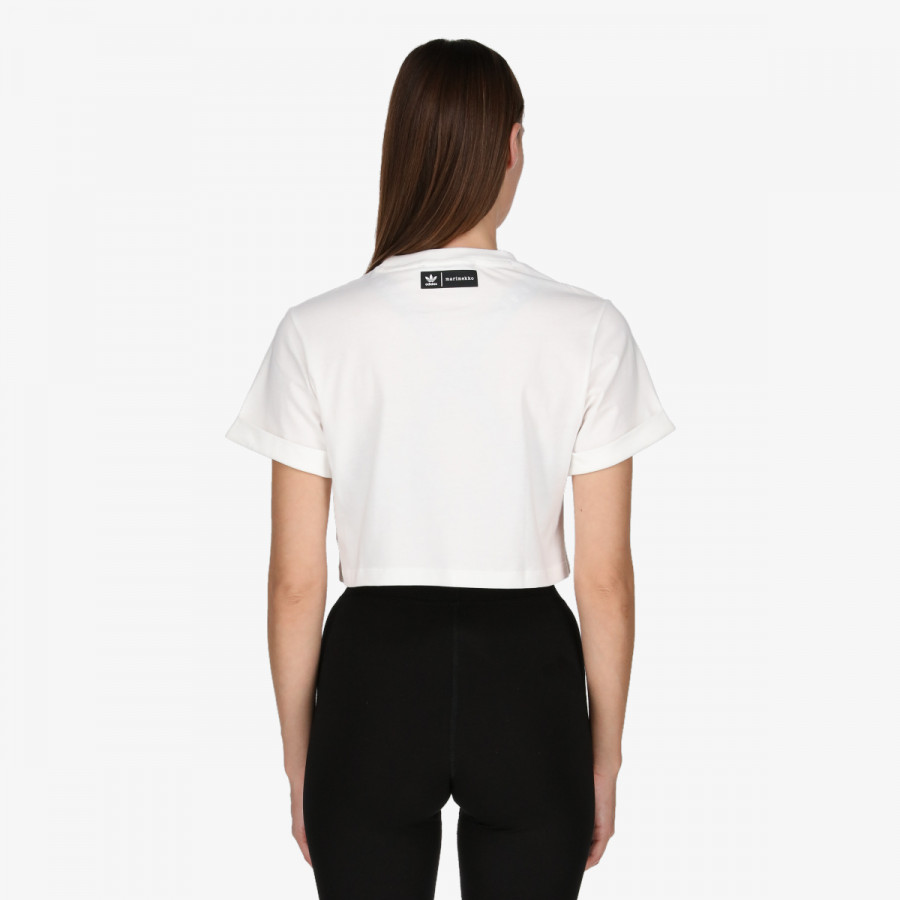 ADIDAS Tricouri Crop Tee 