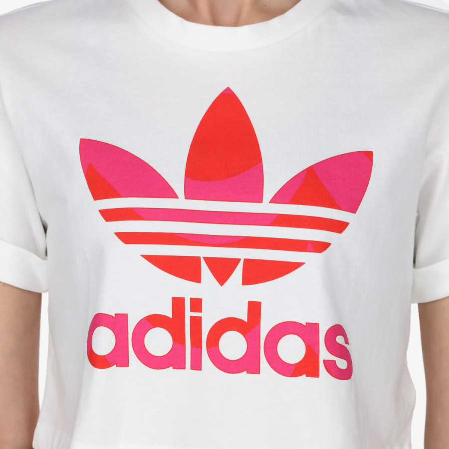 ADIDAS Tricouri Crop Tee 