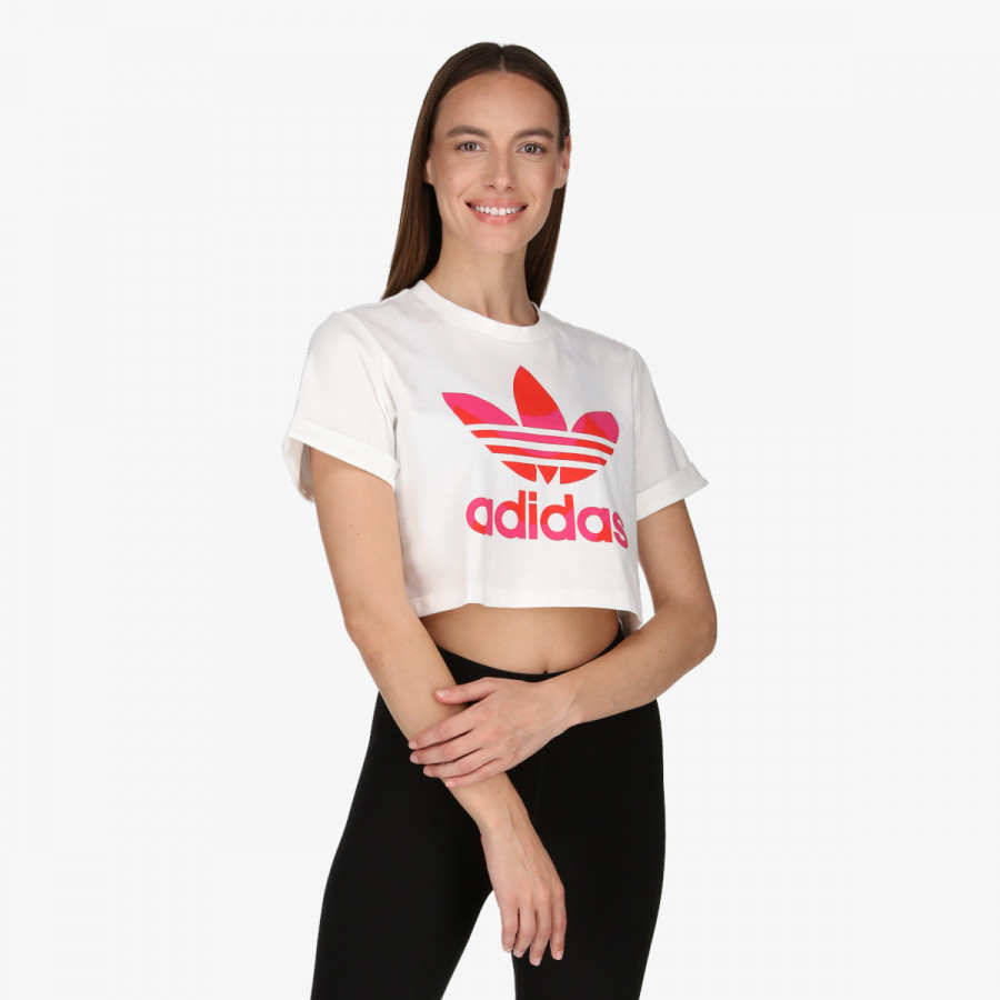 ADIDAS Tricouri Crop Tee 