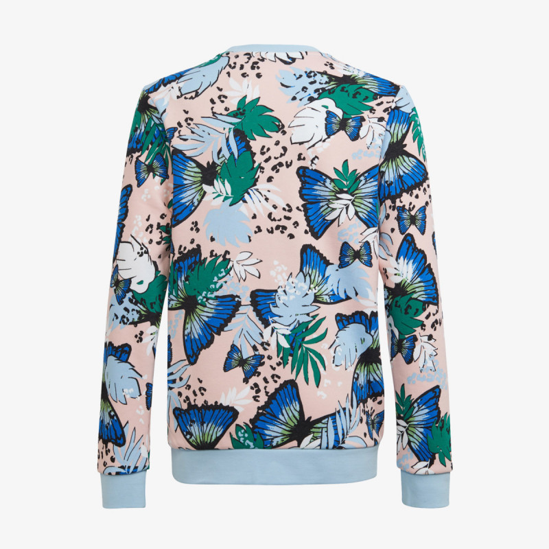 ADIDAS Tricouri maneca lunga CREW 
