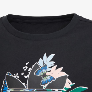 ADIDAS Tricouri HER STUDIO LONDON ANIMAL FLOWER PRINT TEE 