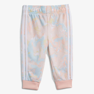 ADIDAS Treninguri MARBLE PRINT SST SET 