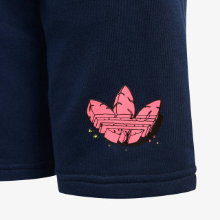 ADIDAS Pantaloni scurti FUNNY DINO PACK GRAPHIC 