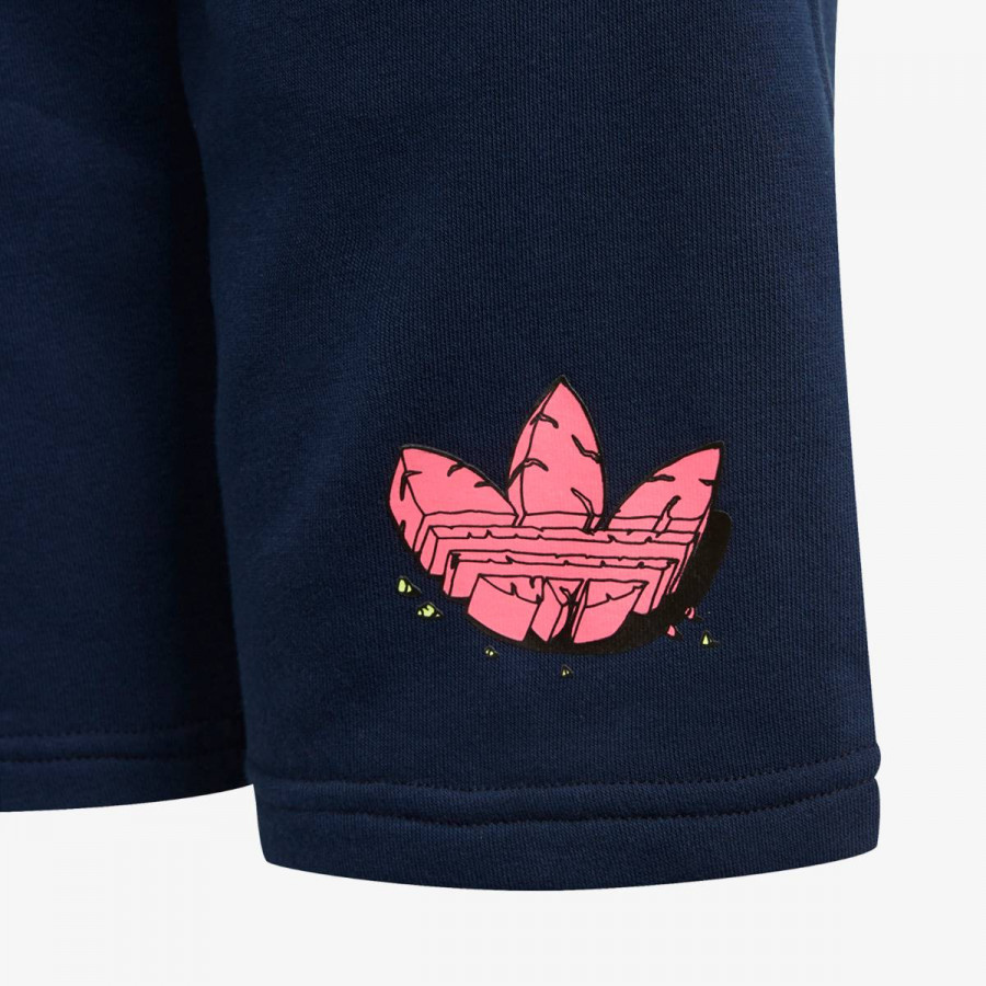 ADIDAS Pantaloni scurti FUNNY DINO PACK GRAPHIC 