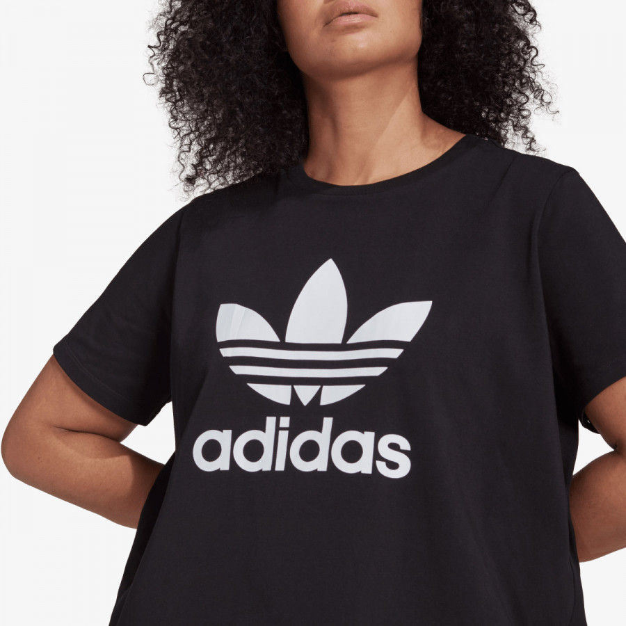 ADIDAS Tricouri PLUS SIZE TREFOIL TEE 