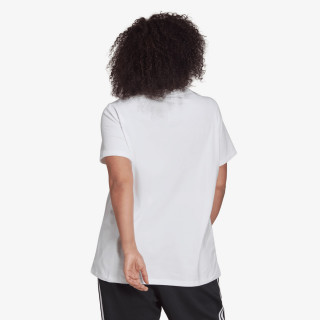 ADIDAS Tricouri PLUS SIZE TREFOIL TEE 