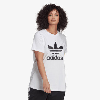 ADIDAS Tricouri PLUS SIZE TREFOIL TEE 