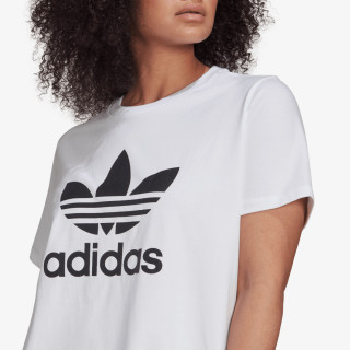 ADIDAS Tricouri PLUS SIZE TREFOIL TEE 