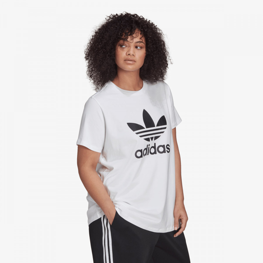 ADIDAS Tricouri PLUS SIZE TREFOIL TEE 