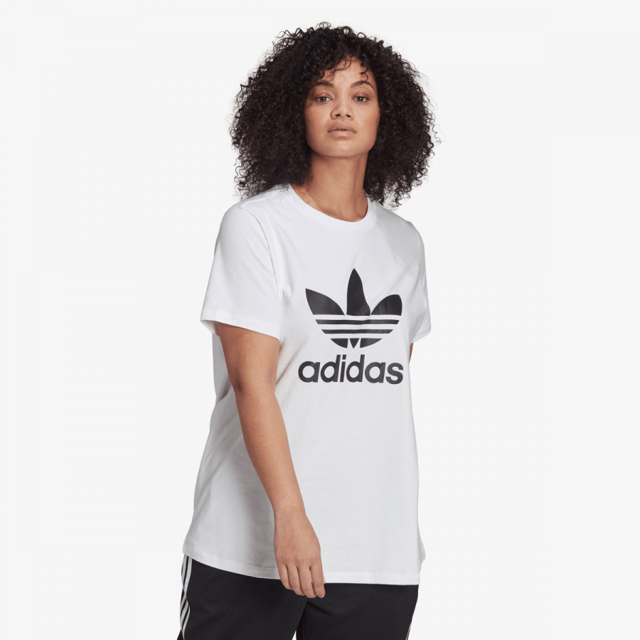 ADIDAS Tricouri PLUS SIZE TREFOIL TEE 