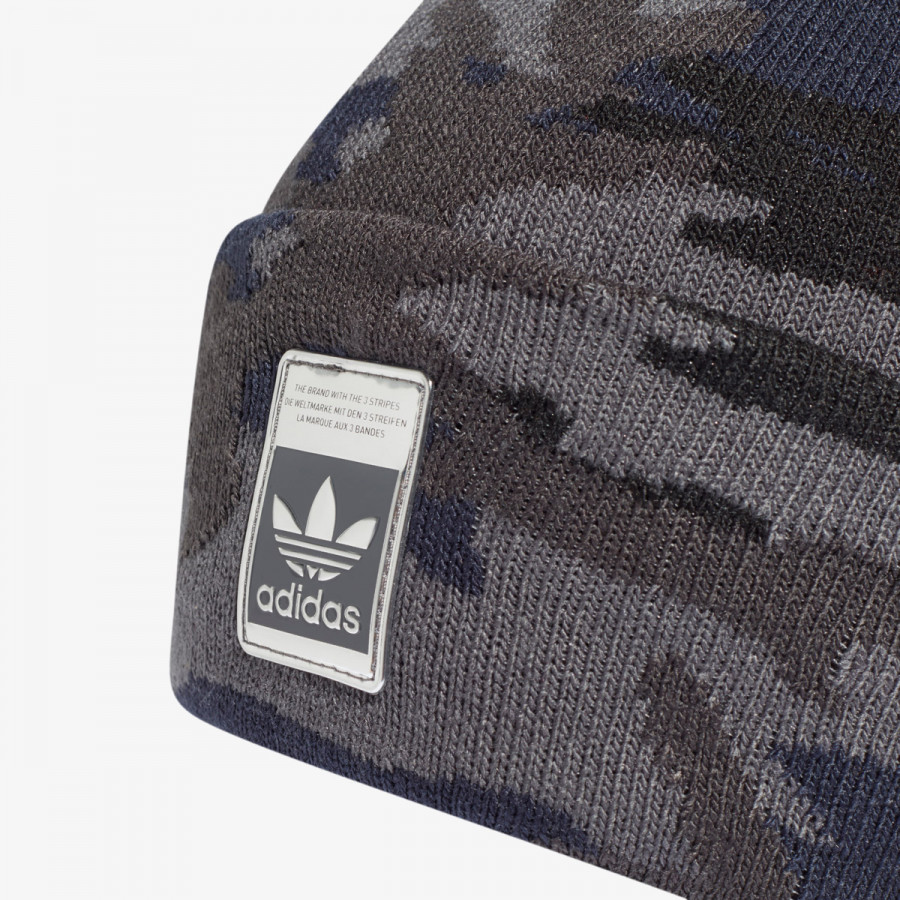 ADIDAS PALARIE CAMO BEANIE 