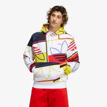 ADIDAS Tricouri ADIDAS Tricouri AOP LOGO PLAY H 