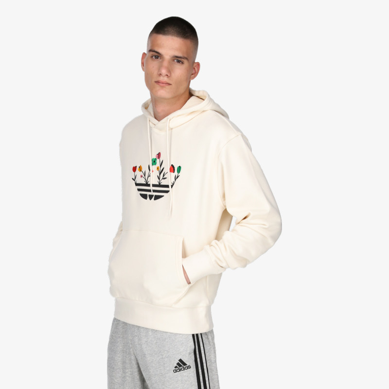 ADIDAS Tricouri FLORAL TREFOIL HOODY 