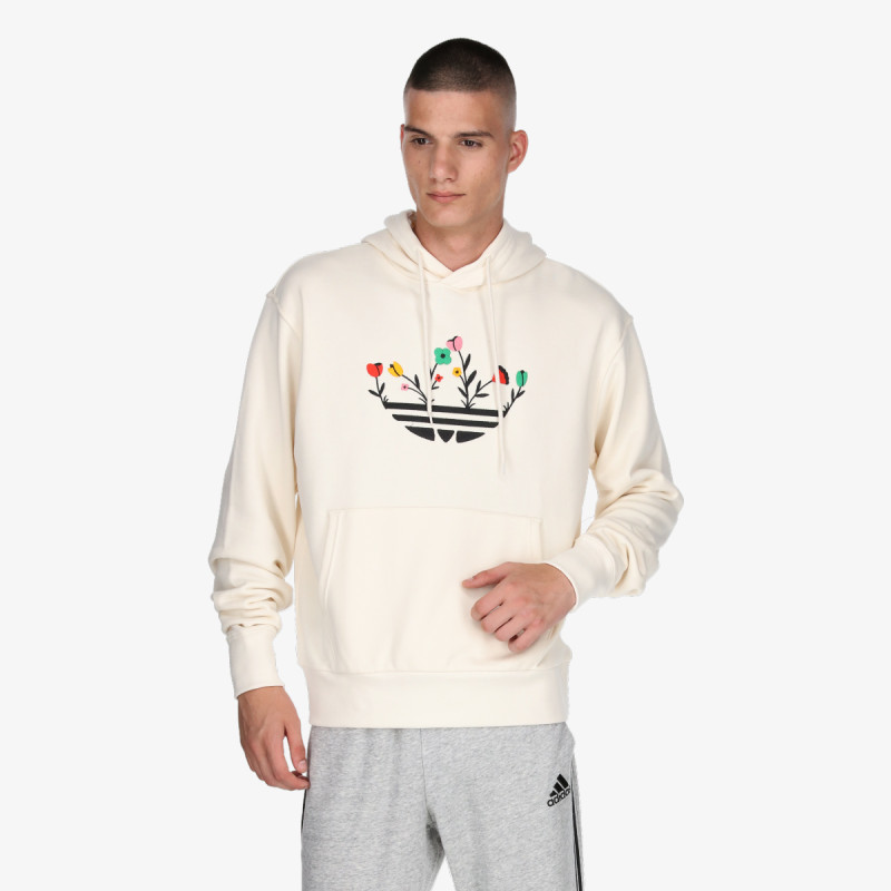 ADIDAS Tricouri FLORAL TREFOIL HOODY 