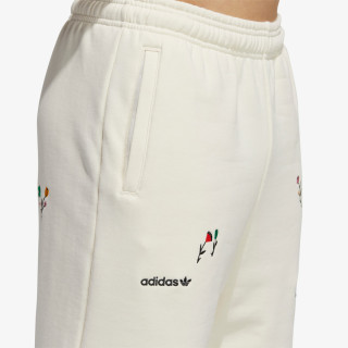 ADIDAS Pantaloni scurti FLORAL AOP SHOR 