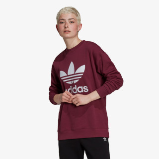 ADIDAS Tricouri maneca lunga TRF CREW SWEAT 