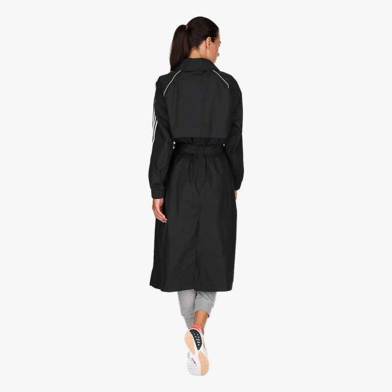 ADIDAS Jachete vant Trench Coat 