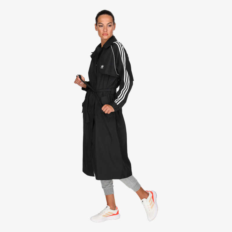 ADIDAS Jachete vant Trench Coat 
