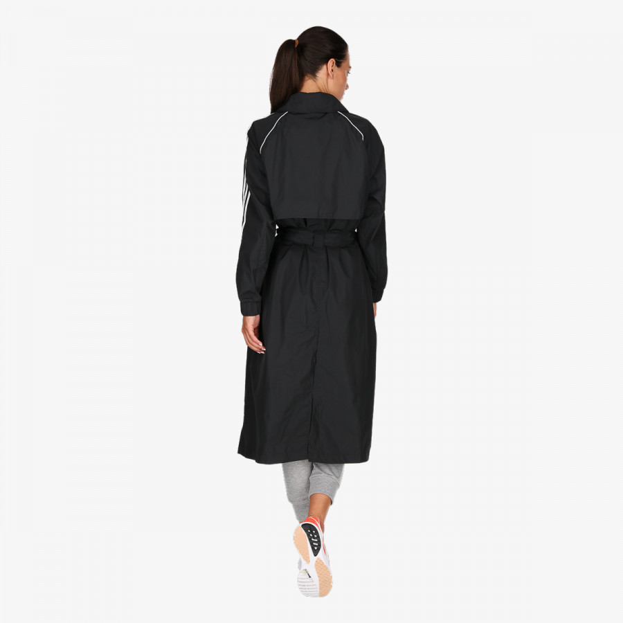 ADIDAS Jachete vant Trench Coat 