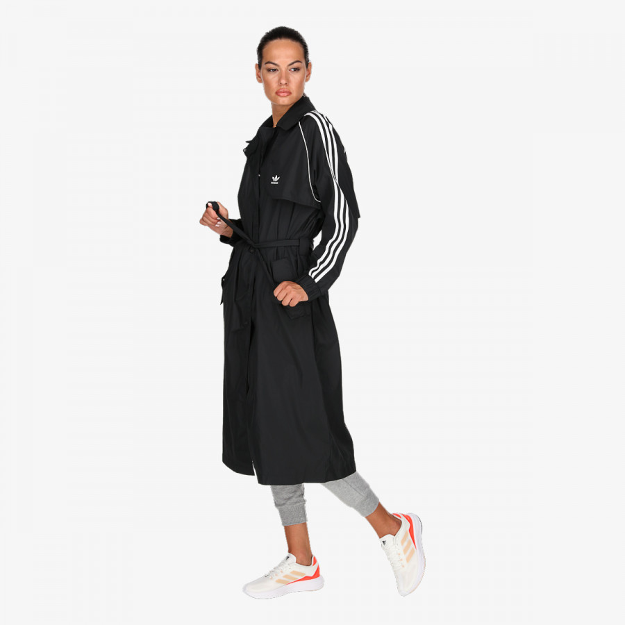 ADIDAS Jachete vant Trench Coat 