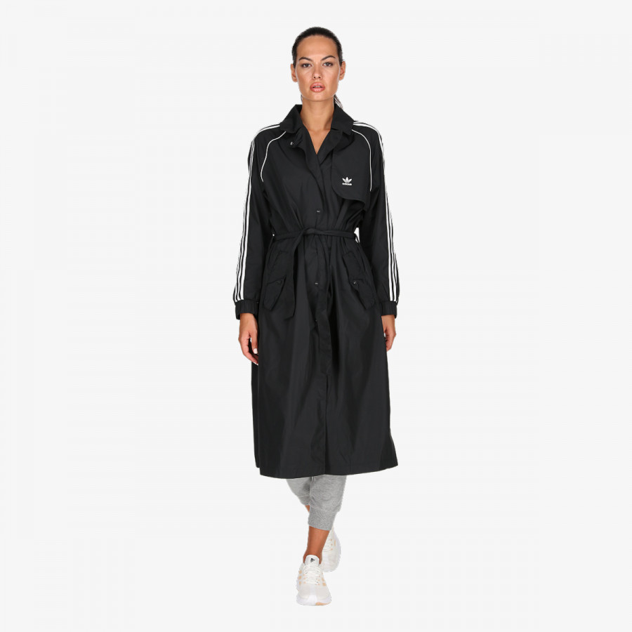 ADIDAS Jachete vant Trench Coat 