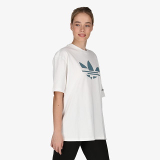 ADIDAS Tricouri ADICOLOR IRIDESCENT SHATTERED TREFOIL TEE<br /> 