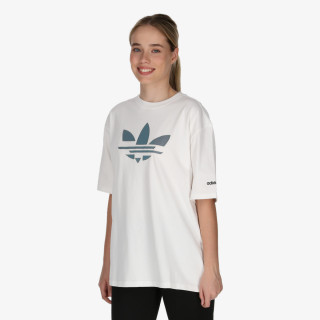 ADIDAS Tricouri ADICOLOR IRIDESCENT SHATTERED TREFOIL TEE<br /> 