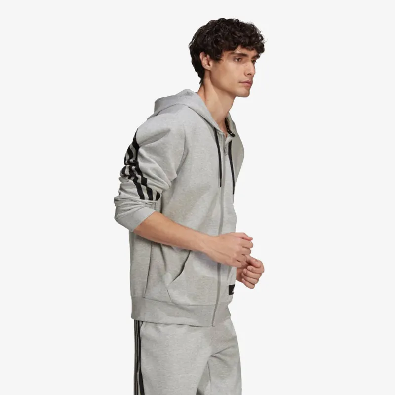 ADIDAS Hanorace SPORTSWEAR FUTURE ICONS FULL ZIP 