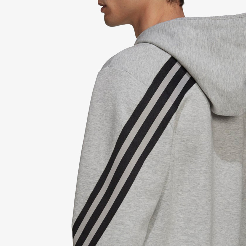 ADIDAS Hanorace SPORTSWEAR FUTURE ICONS FULL ZIP 