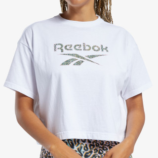 Reebok Bustiera CL AP GRAPHIC T-SHIRT 