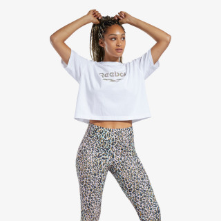 Reebok Bustiera CL AP GRAPHIC T-SHIRT 