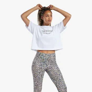 Reebok BUSTIERA CL AP GRAPHIC T-SHIRT 