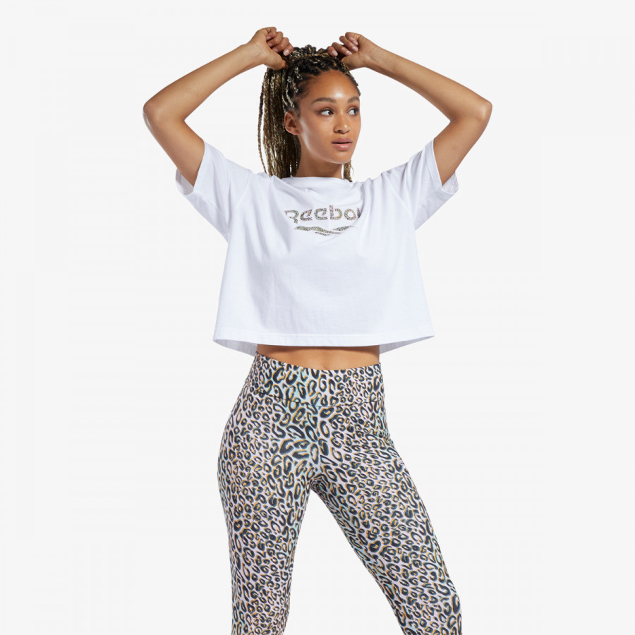 Reebok Bustiera CL AP GRAPHIC T-SHIRT 