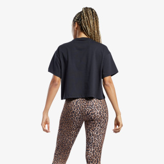 Reebok Bustiera CL AP GRAPHIC T-SHIRT 
