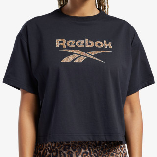 Reebok Bustiera CL AP GRAPHIC T-SHIRT 