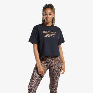 Reebok Bustiera CL AP GRAPHIC T-SHIRT 