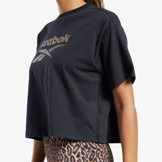 Reebok Bustiera CL AP GRAPHIC T-SHIRT 