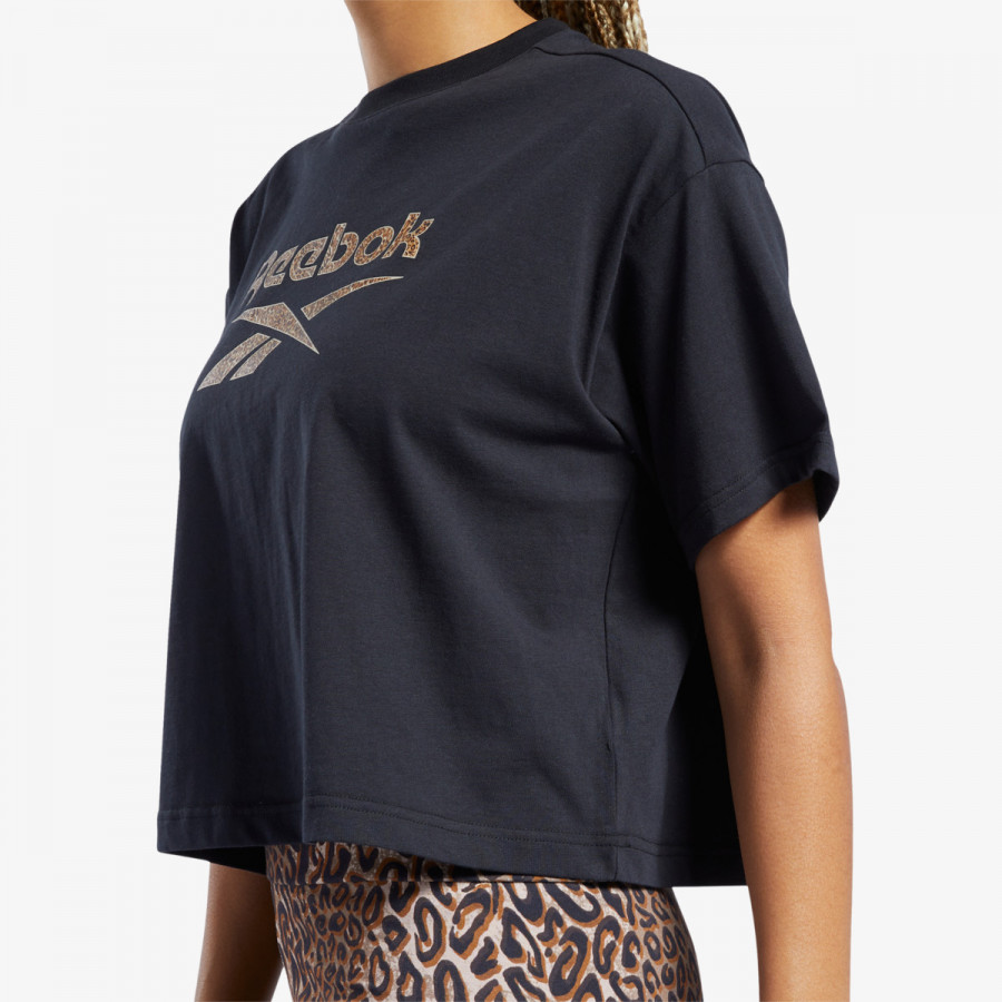 Reebok Bustiera CL AP GRAPHIC T-SHIRT 