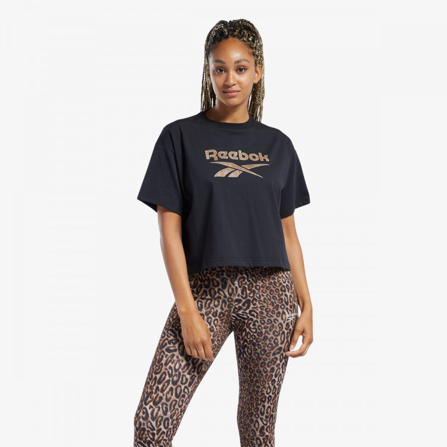 Reebok Bustiera CL AP GRAPHIC T-SHIRT 