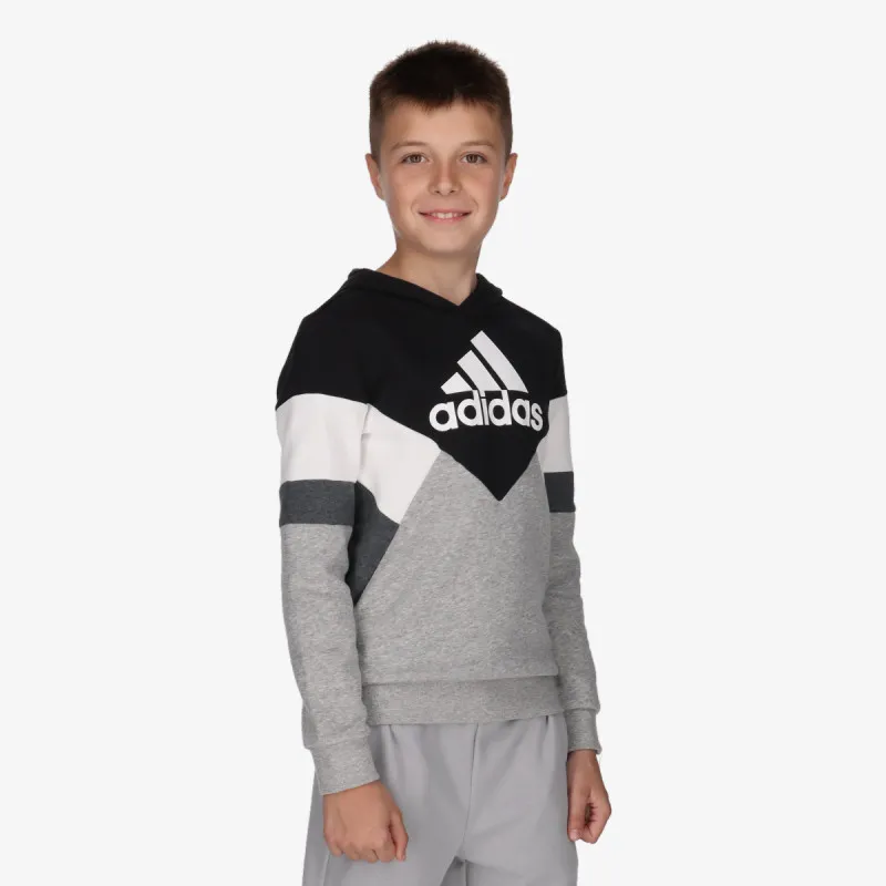 ADIDAS Hanorace Colorblock Fleece Hoodie 